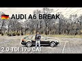 🇩🇪 Audi 🅰️6️⃣ C6 4F fabricație 2️⃣0️⃣0️⃣9️⃣ 2.0d euro 5 170 cai cod motor CAHA