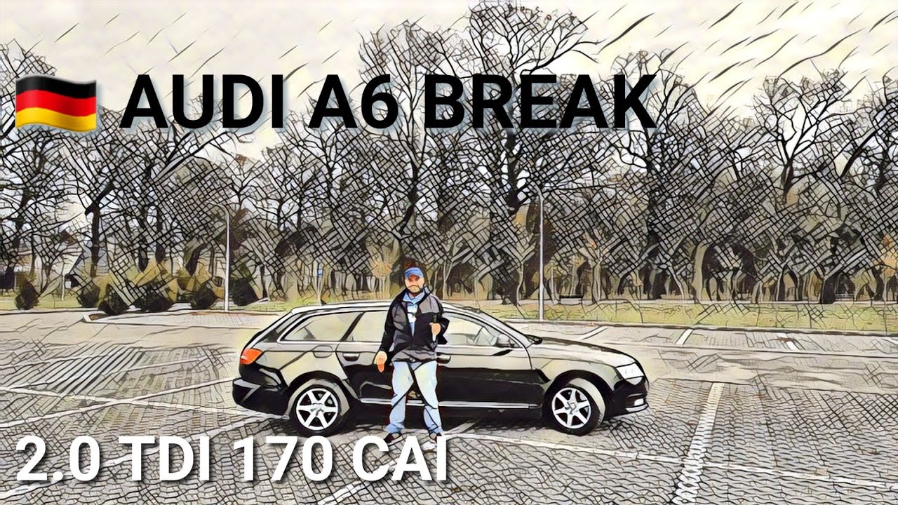 🇩🇪 Audi 🅰️6️⃣ C6 4F fabricație 2️⃣0️⃣0️⃣9️⃣ 2.0d euro 5 170 cai cod motor CAHA