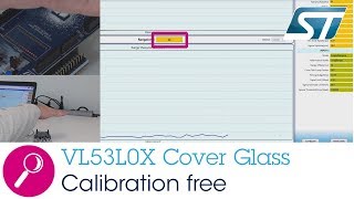 VL53L0X: Calibration-Free Dirty Environment Cover Glass Solution