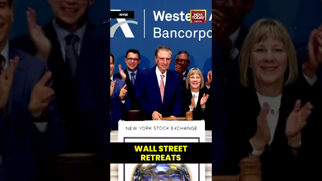 Wall Street Edges Back from Record Highs | Stock Market Update