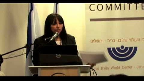 Juliana Taimoorazy - The Present and Future of Christians in the Middle East Symposium