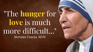 Mother Teresa | Nun | famous quotes | motivational quotes screenshot 1