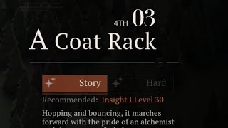 [Reverse: 1999] 4-3 A Coat Rack