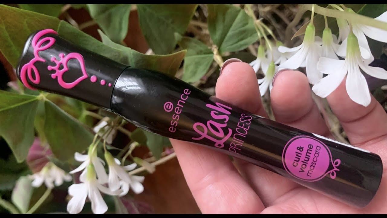 WOW*** FIRST IMPRESSIONS ***NEW*** ESSENCE LASH PRINCESS CURL & VOLUME  MASCARA - YouTube