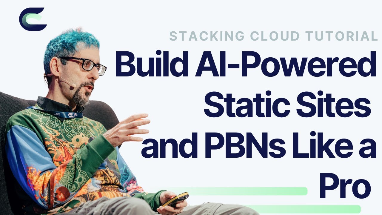 StackingCloud Tutorial – Build AI-Powered Static Sites and PBNs Like a ...