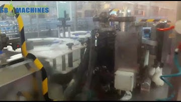 RINSING FILLING AND CAPPING MACHINERY FOR PET BOTTLES