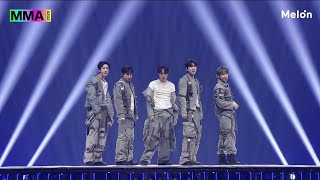 Exo back It Up  Performance 