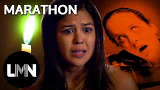 3 HOMES WITH A DARK PAST REVEALED *Marathon* | My Haunted House | LMN