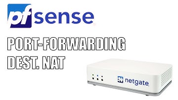 Abrir puertos en Pfsense, Redireccion de puertos,  PortForwarding
