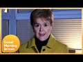 Nicola Sturgeon on False BBC COVID Figures for Scotland & Boris Denying Democracy | GMB