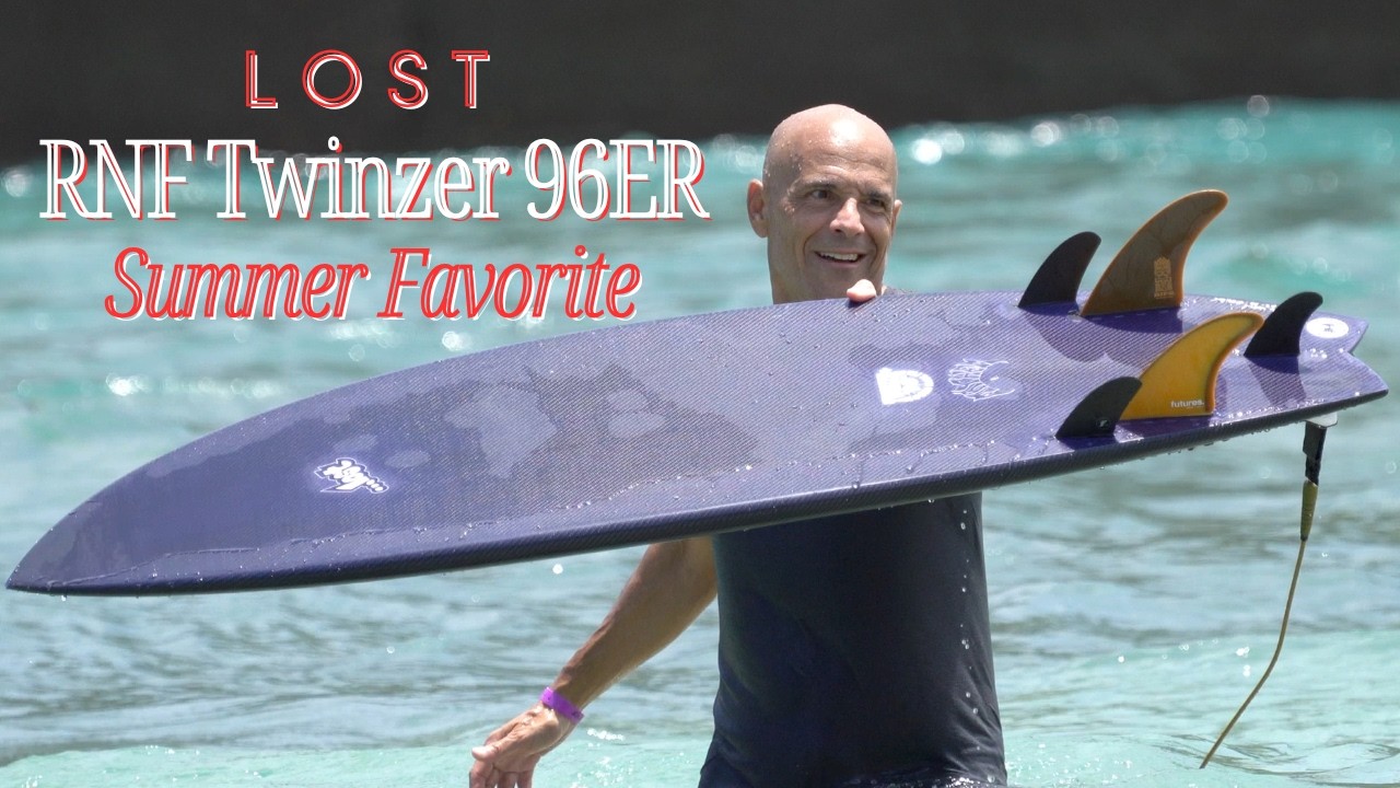 Lost Surfboards - RNF TWINZER '96ER – Surf 'n Show - by Noel Salas