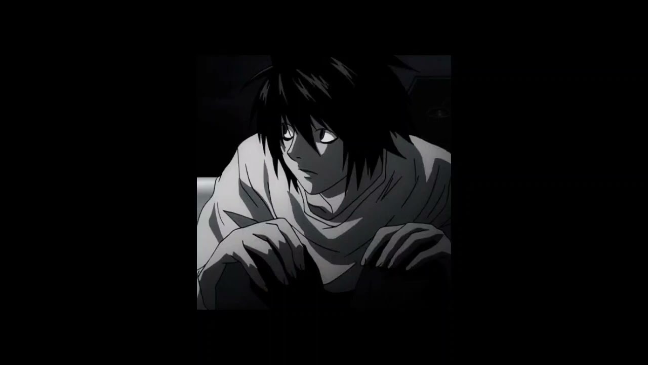 20 minutes of chill death note OST with rain