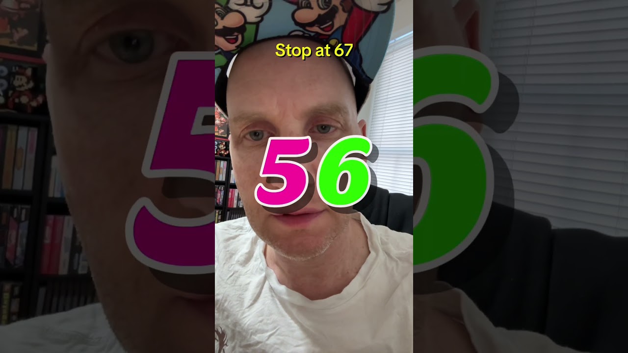 Остановите цифры на 67