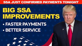 BIG SSA IMPROVEMENTS | Social Security Update 2025 (Faster Payments + Better Service)