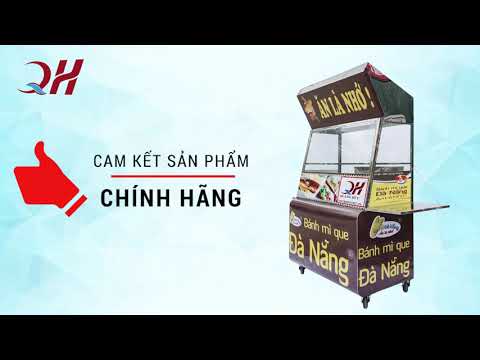 Xe Bánh Mì Que Mẫu Mã Đẹp, Siêu Bền, Giá Cực Rẻ - Hotline 09666.23.666