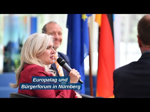 Europatag und Bürgerforum „Europa im Dialog
