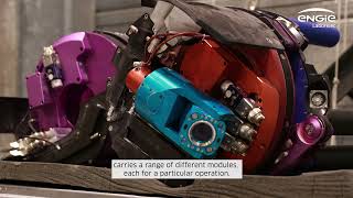 ENGIE Laborelec - Robotized solutions for nuclear power plants