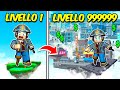 HO COSTRUITO LA CITTÀ DI LIVELLO 999.999.999 SU ROBLOX!