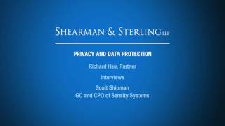Full Richard Hsu Interviews General Counsel and Chief Privacy Officer for Sensity Systems Guide