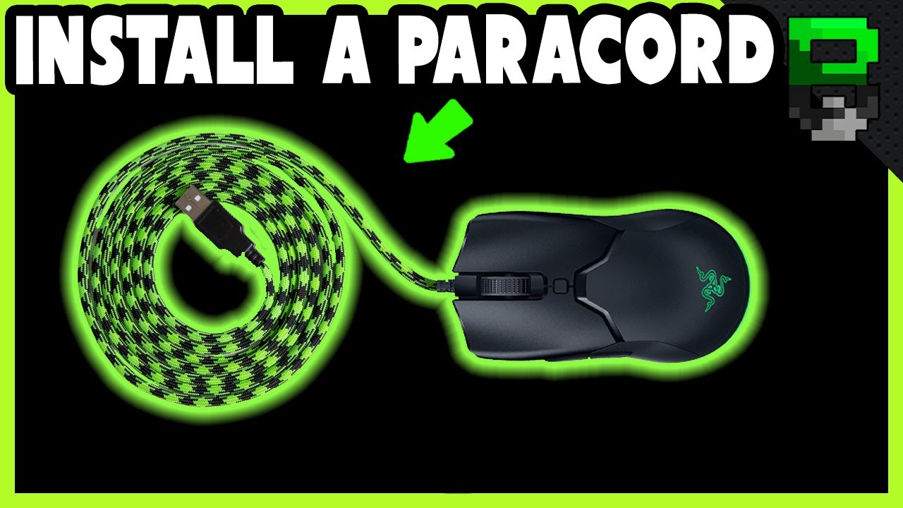 Razer Viper Mini Paracord Mod Installation Tutorial for Gaming mouse 