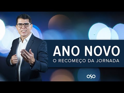 Mensagem de Ano Novo do Haroldo Dutra Dias.