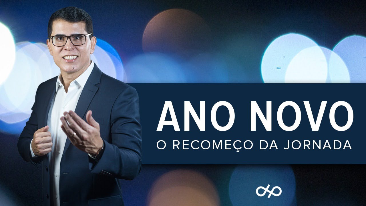 Mensagem de Ano Novo do Haroldo Dutra Dias.