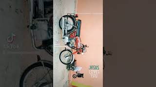 Motocicleta Yamaha Yb 80 Modificada 