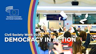 Civil Society Week 2026 | People, Democracy, Resilience – Our Future