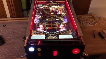 Addressable LED Side Strips on my Mini Virtual Pinball Build