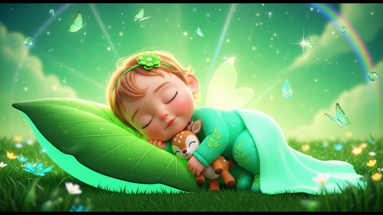 Baby Sleep Music💤Baby Sleep Instantly in 3 Minutes🎶Beat Insomnia Fast💖Mozart & Brahms Lullabies