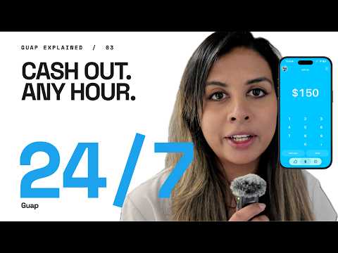 How to Cash Out at a Guap Teller (Stablecoins Dollars to CashBills)