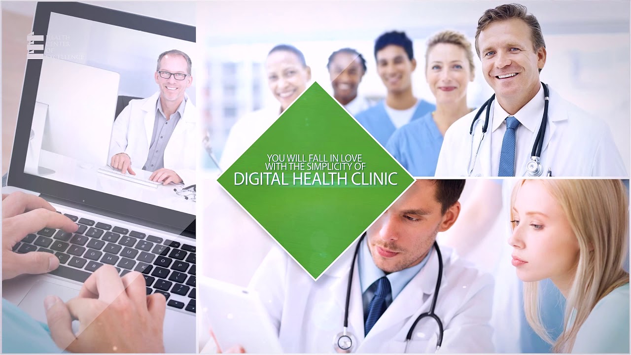 Digital Health Clinic YouTube