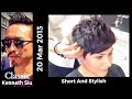 Kenneth Siu Haircut 17 - Short And Stylish