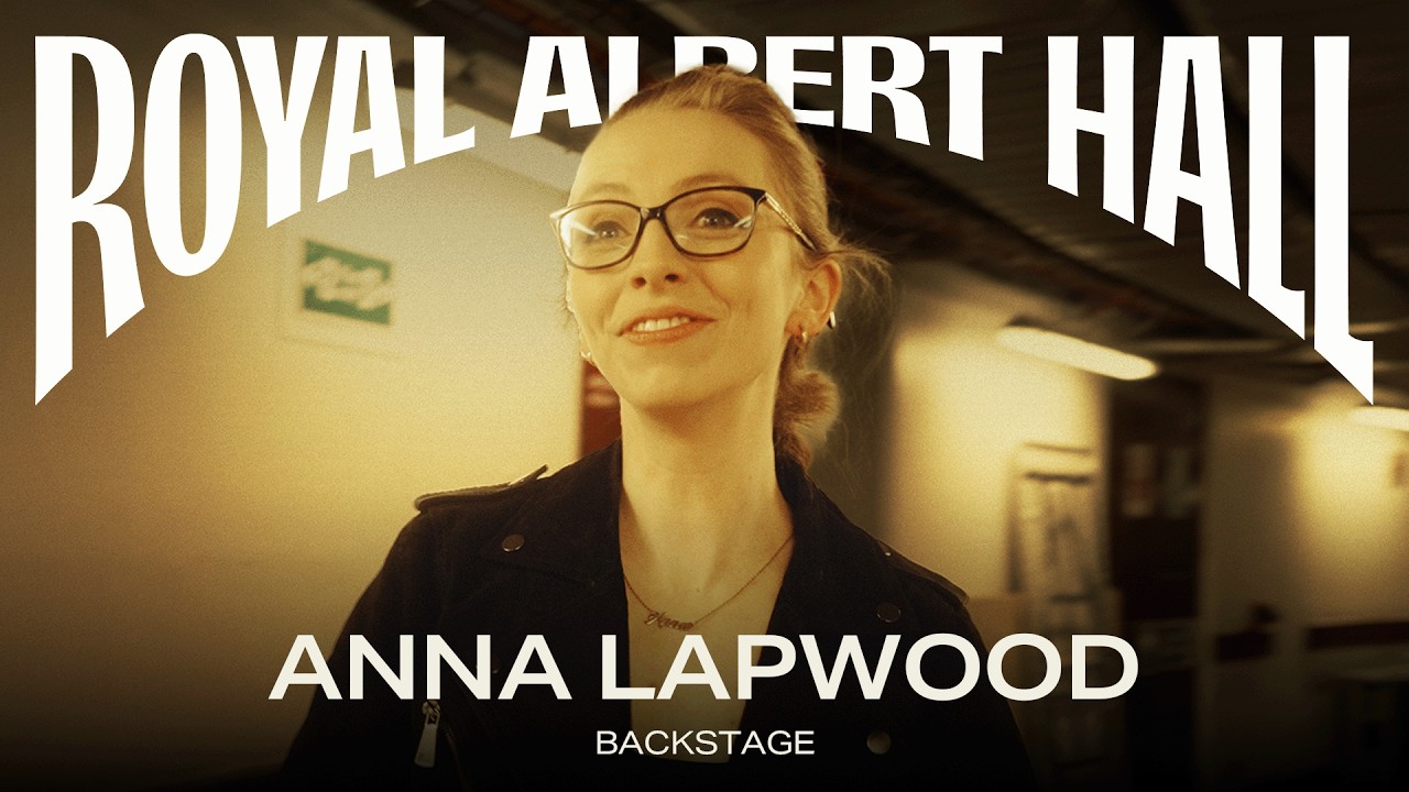 Anna Lapwood's Rehearsal for International Women's Day Show | BACKSTAGE | Royal Albert Hall