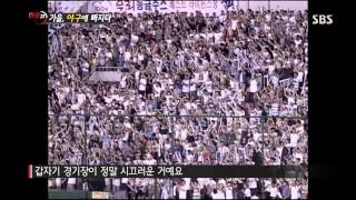 장거리 응원도 불사하는 열혈팬 @[SBS 현장21] 131105