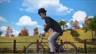 Thomas & Friends Season 19 Episode 14 Two Wheels Good Us Dub Hd Mm Part 2