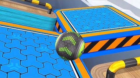 Going Balls - Level 51 Gameplay Walkthrough(Android, iOS)