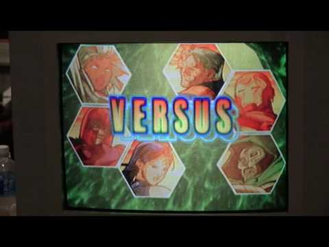Evo2k16 MvC2: Kihara vs WorldMatchUE