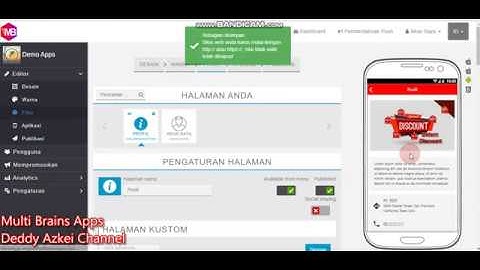 Cara Mudah Bikin Aplikasi android tanpa coding - Part 3