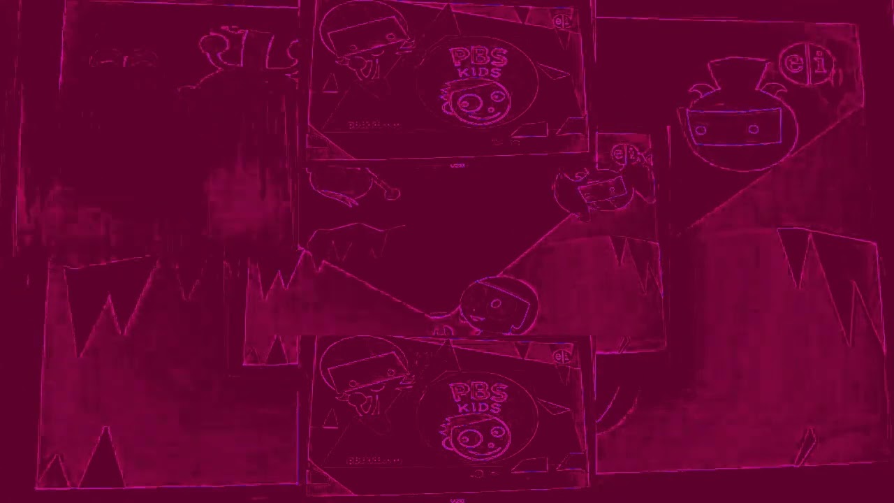 (YTPMV) PBS Kids 2013 id Cave in group Scan In Slow 2x