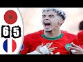 Morocco Vs France U20 6 5 Highlights All Goals World Cup U20 2025 