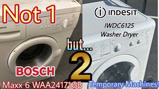 Not 1...but 2 Temporary Machines - Let's Take a Look!