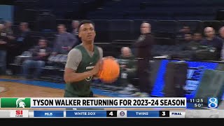 Tyson Walker returning to MSU for 2023-24 season