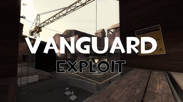 TF2 - [FIXED] New crouch lock exploit on cp_vanguard [tutorial]