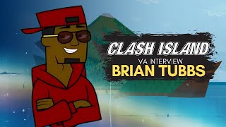 Clash Island VA Interview - Brian Tubbs Voice of Maximusblack