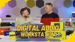 Ender Çabuker Ile Digital Audio Workstation Sistem Topladık