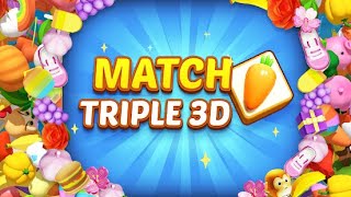 Match Triple 3D: Matching Tile (by LIHUHU PTE. LTD.) IOS Gameplay Video (HD) screenshot 1