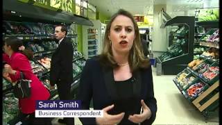 Business news: Tesco admits failures after fall in sales