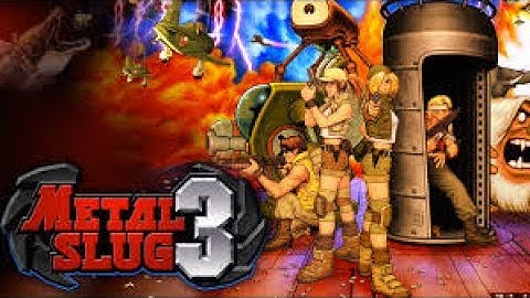 Metal Slug 3 Neo Geo gameplay I Craziest Metal Slug Ever !