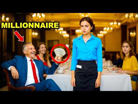 JE TE DONNE 1000  SI TU ME SERS EN ANGLAIS RIA LE MILLIONNAIREJUSQUÀ CE QUELLE PARLE 5 LANGUES